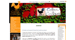 Desktop Screenshot of elcorraldeconcilio.com